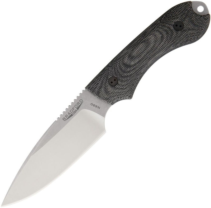 Bradford Knives Guardian 4 3D Fixed Blade [4FE-101-N690]