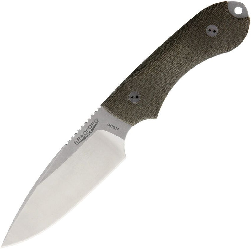 Bradford Knives Guardian 4 3D Fixed Blade [4FE-102-N690]