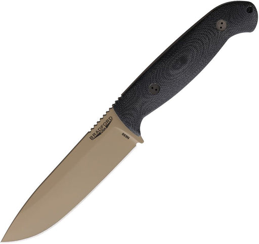 Bradford Knives Guardian 5.5 Coy Cerakote Fixed Blade Knife [5.5S-101CB-N690]