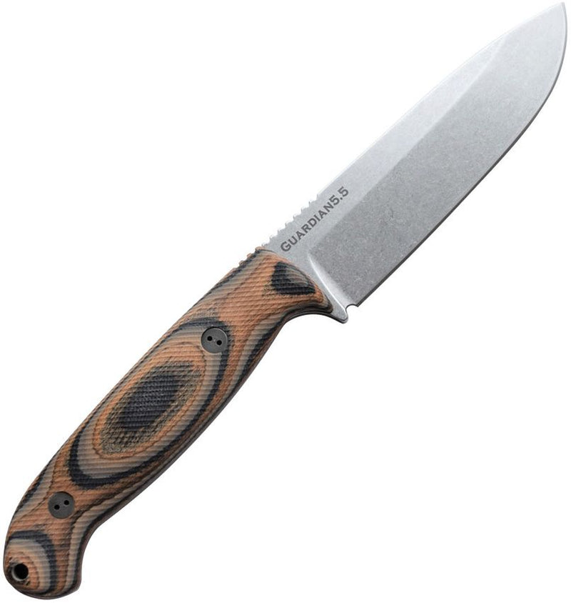 Bradford Knives Guardian 5.5 3D G-Wood Fixed Blade Knife [5.5S-115-N690]