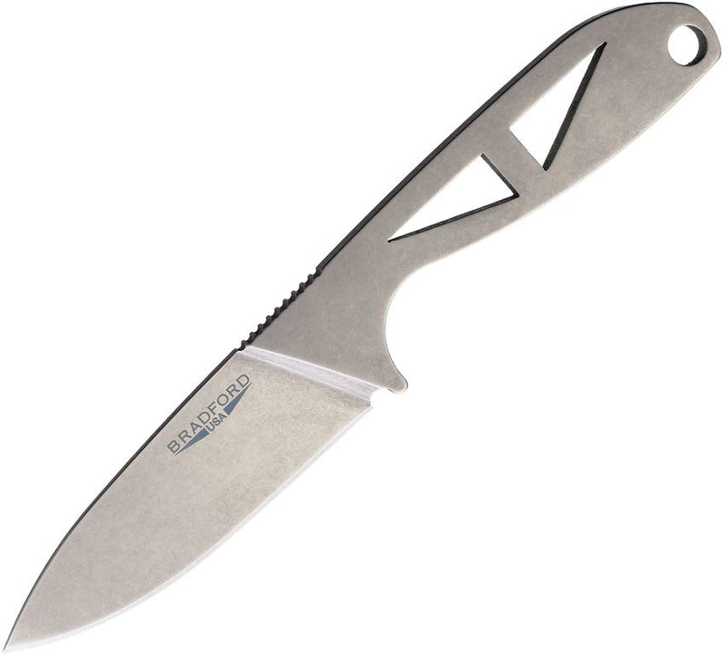 Bradford Knives G-Necker Neck Fixed Blade Knife SW [GNECKER-SW NITROV]