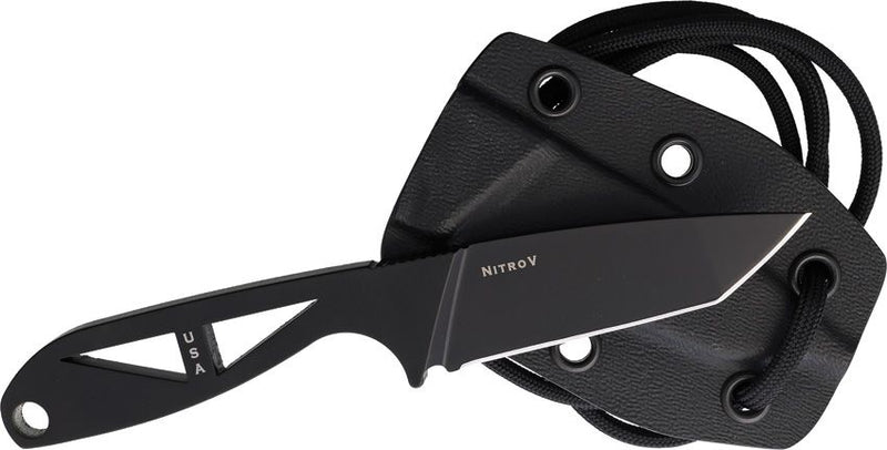 Bradford Knives G-Tanto Neck Fixed Blade Knife DLC [GTANTO- DLC]