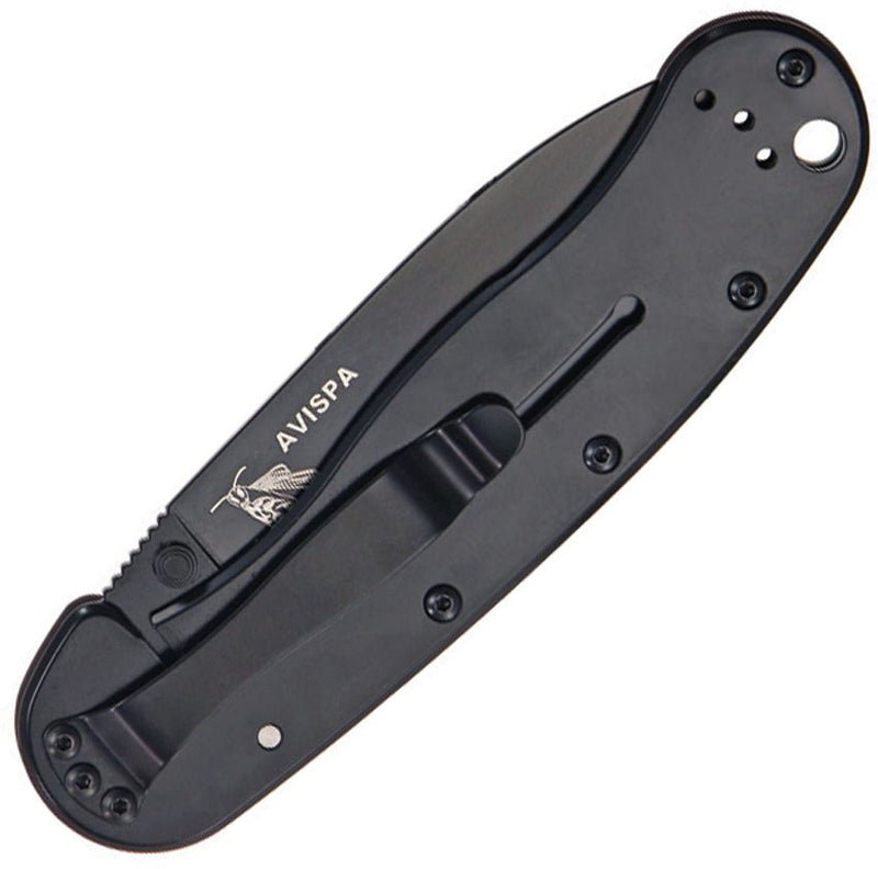 BRK × ESEE Avispa Black Handle Black [BRK1301B- BLK HAND BLK BLADE]