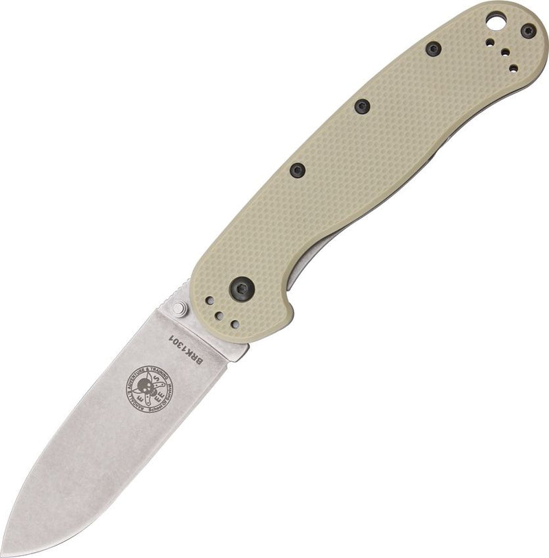 BRK × ESEE Avispa Desert Tan Satin [BRK1301DESERT TAN SATIN]