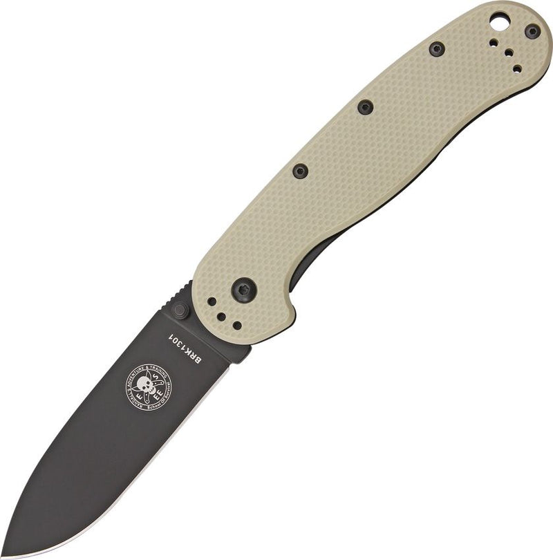 BRK × ESEE Avispa Desert Tan Black [BRK1301DESERT TAN BLACK]