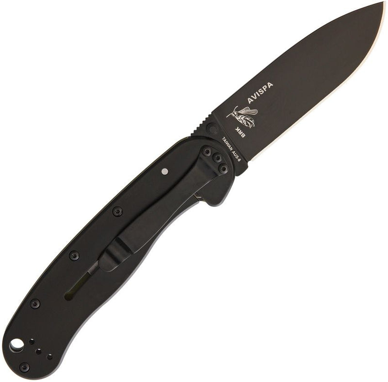 BRK × ESEE Avispa Black Finish [BRK1301OD BLK BLADE]