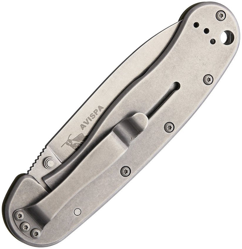 BRK × ESEE Avispa Stonewash [BRK1301OD GREEN SATIN BLADE]