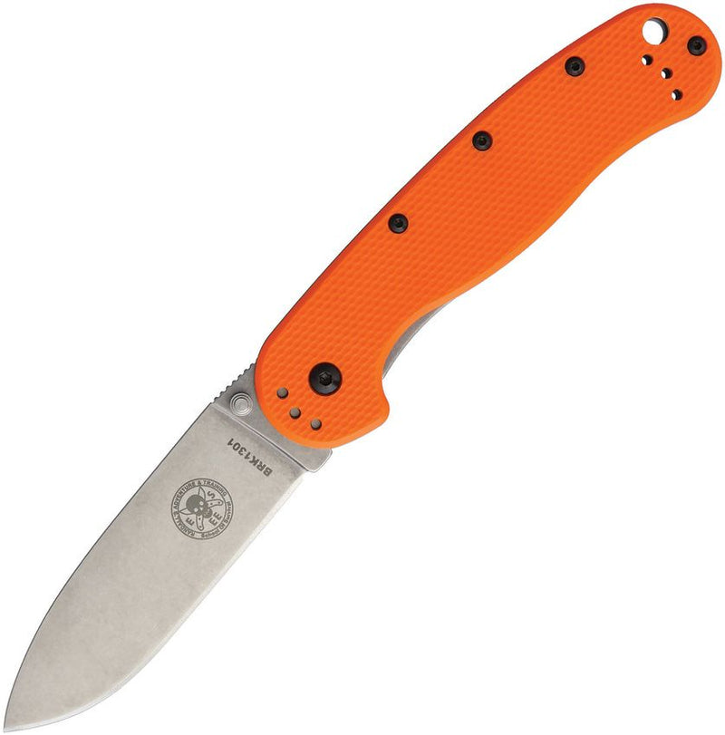BRK × ESEE Avispa Framelock Orange [BRK1301ORANGE SATIN BLADE]