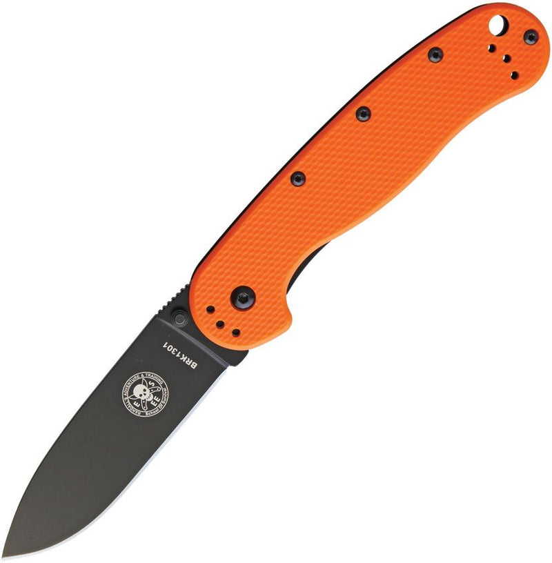 BRK × ESEE Avispa Framelock Orange [BRK1301ORNGE BLK BLADE]