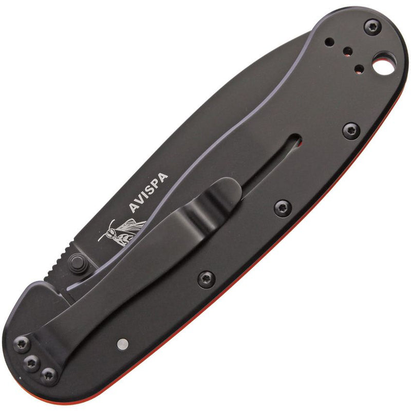 BRK × ESEE Avispa Framelock Orange [BRK1301ORNGE BLK BLADE]