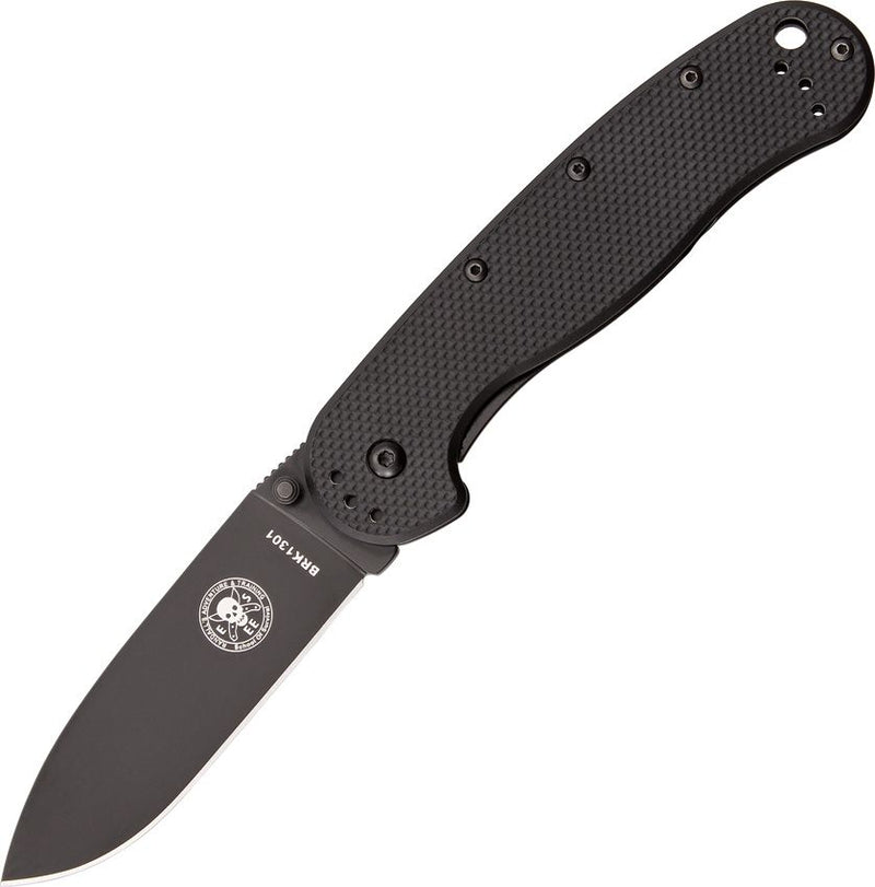 BRK × ESEE Avispa Framelock Black D2 [BRK1302BLK D2 BLK]