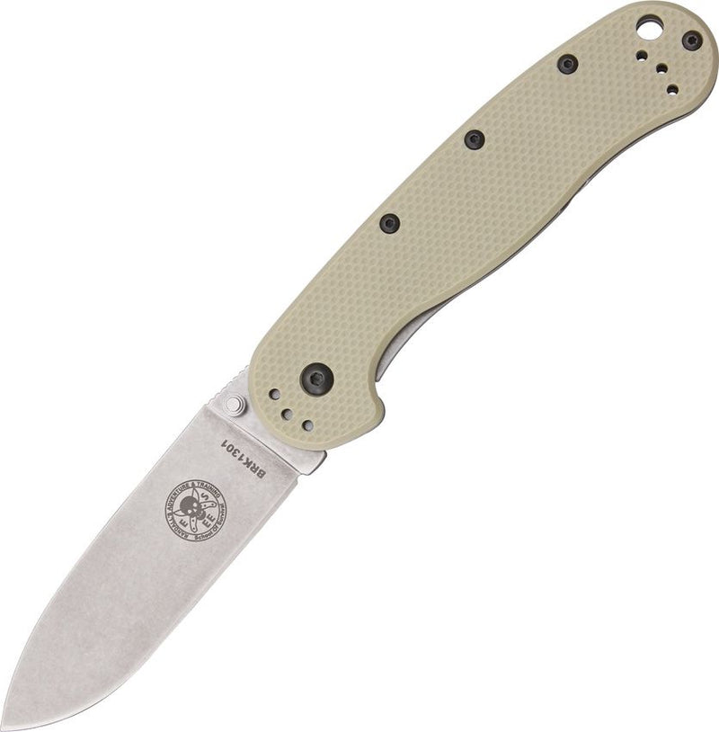 BRK × ESEE Avispa Framelock Tan D2 [BRK1302DT D2]
