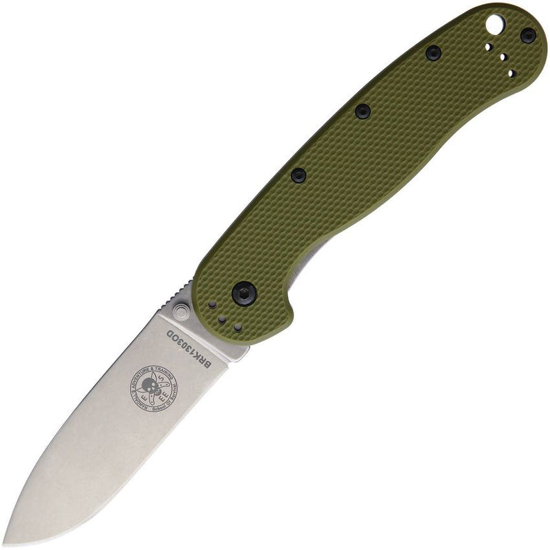 BRK × ESEE Avispa Framelock SK5 OD [BRK1303OD SK5 BLADE OD GREEN H]