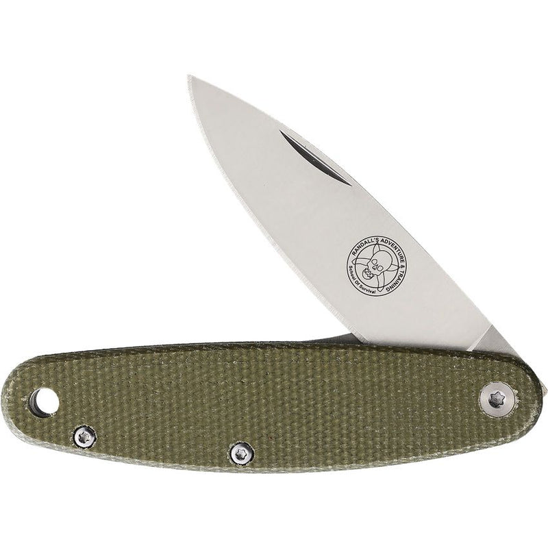 BRK × ESEE Churp Linerlock Green Folding Knife [BRKC1 GREEN MICARTA]