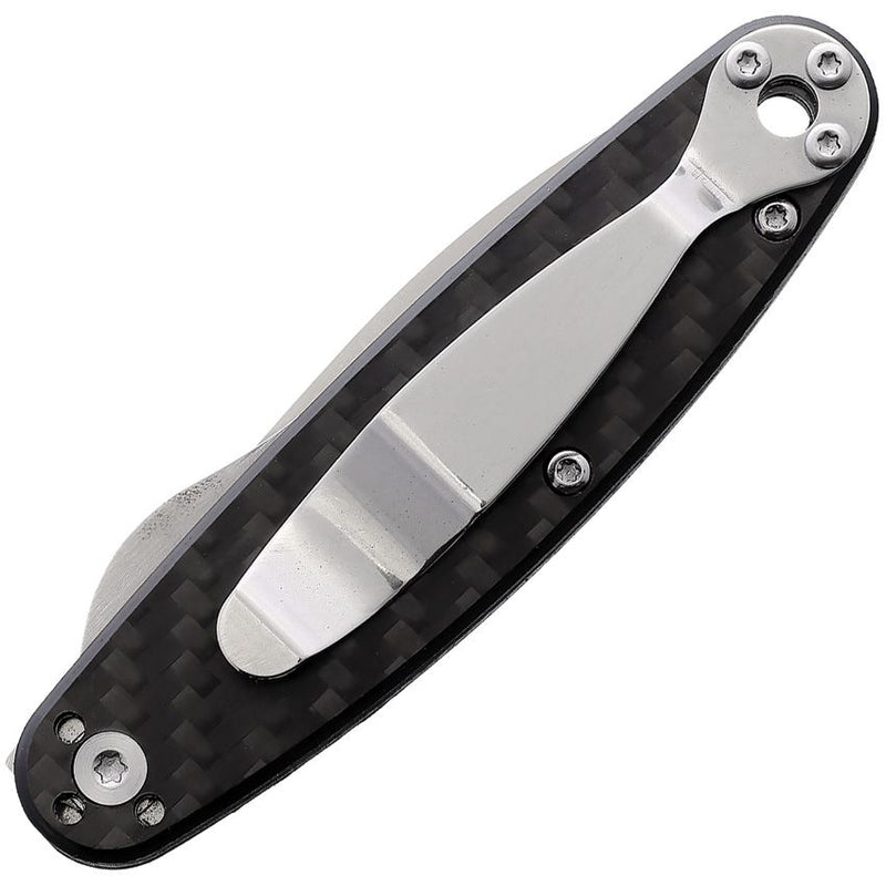 BRK × ESEE Churp Linerlock Carbon Folding Knife [BRKC3 CARBON FIBER]