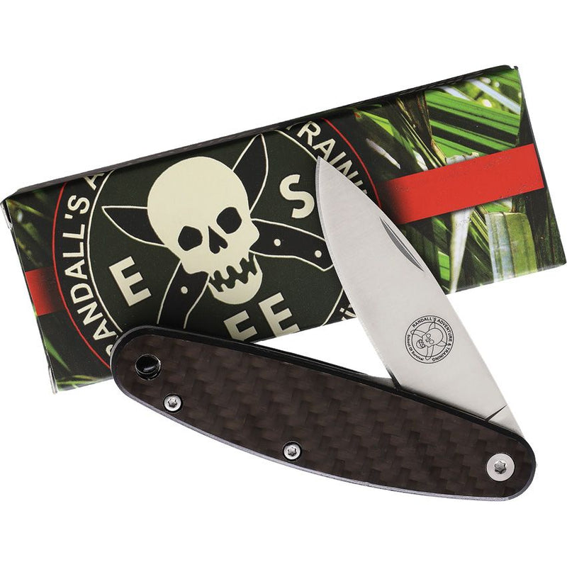 BRK × ESEE Churp Linerlock Carbon Folding Knife [BRKC3 CARBON FIBER]