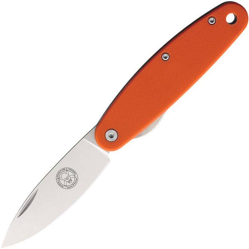 BRK × ESEE Churp Linerlock Orange Folding Knife [BRKC4 ORANGE G10]