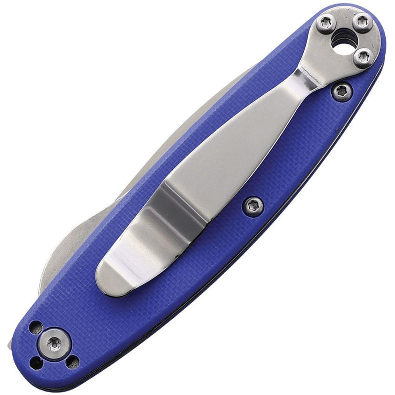 BRK × ESEE Churp Linerlock Blue [BRKC6 BLUE G10]
