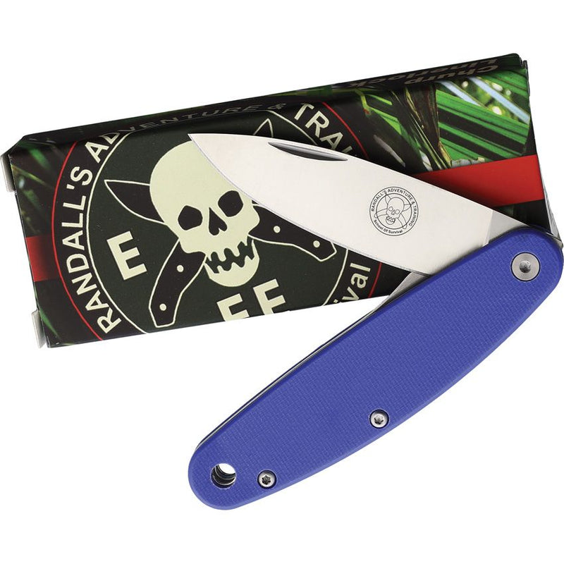 BRK × ESEE Churp Linerlock Blue [BRKC6 BLUE G10]