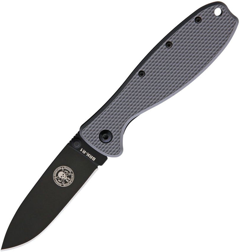 BRK × ESEE Zancudo Framelock Folding Knife [BRKR1FGB FOLIAGE GREEN/ BLACK]
