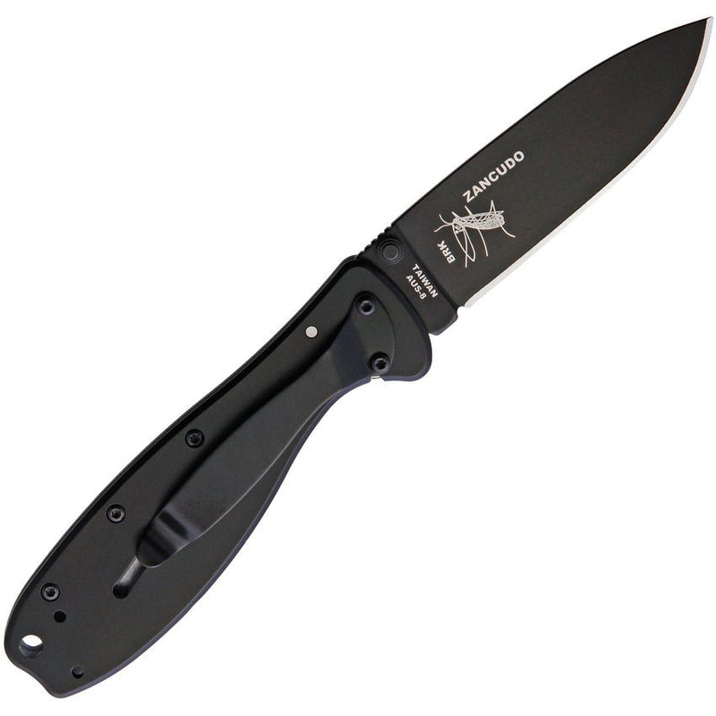 BRK × ESEE Zancudo Framelock Folding Knife [BRKR1FGB FOLIAGE GREEN/ BLACK]