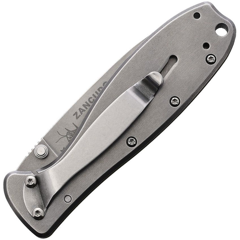 BRK × ESEE Zancudo Framelock Folding Knife [BRKR1OD OD GREEN HANDLE]