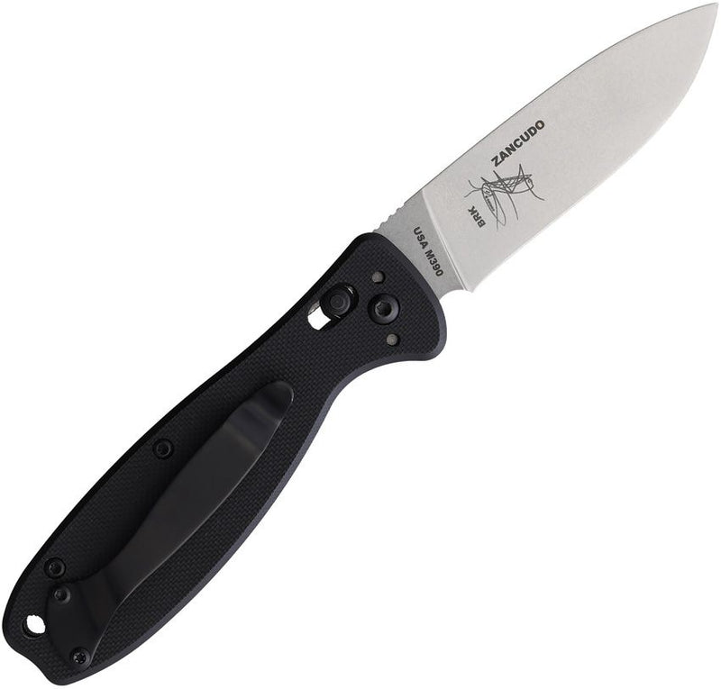 BRK × ESEE Auto Zancudo Slide Lock [BRKR4 M390]