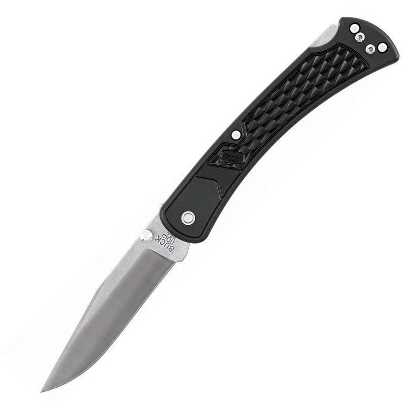 Buck 110 Slim Select Lockback Black [11878]