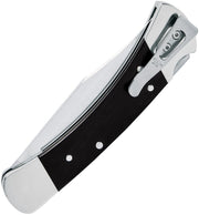 Buck 110 Slim Heritage Nickel Folding Knife [14527] — view 2