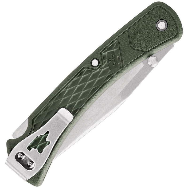 Buck 110 Slim Select Lockback OD [12695]