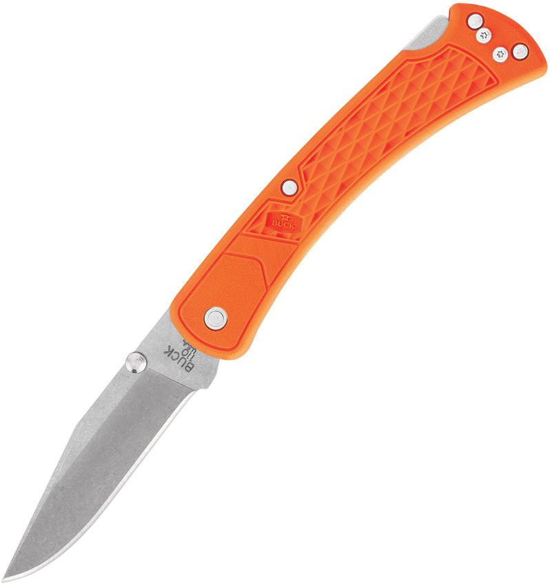 Buck 110 Slim Select Lockback Org [12699]