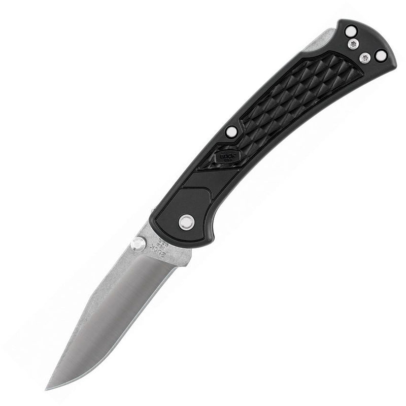Buck 112 Slim Select Lockback Black [11881]