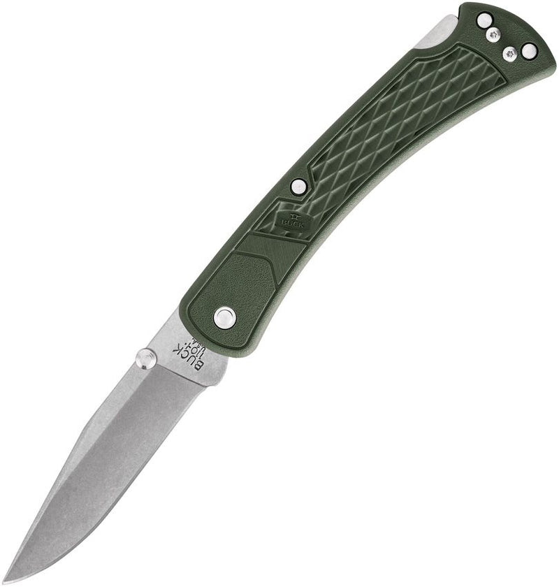 Buck 112 Slim Select Lockback OD [12689]