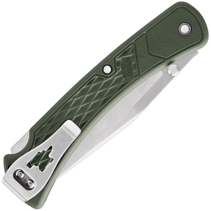 Buck 112 Slim Select Lockback OD [12689]