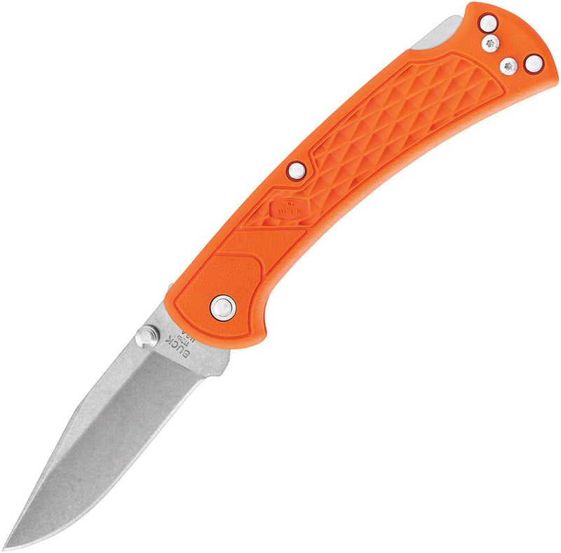 Buck 112 Slim Select Lockback Org [12024]