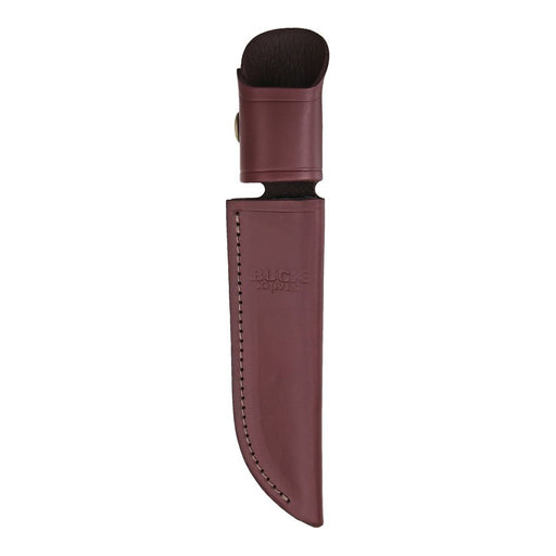 Buck 119 Belt Sheath Burgundy [1771]