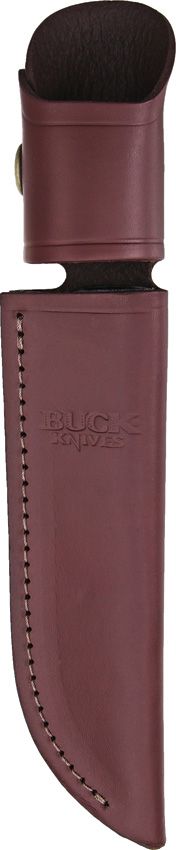Buck 119 Belt Sheath Burgundy [1771]