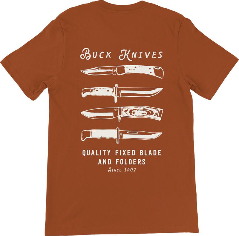 Buck Quality Blades T-Shirt XL [13379]