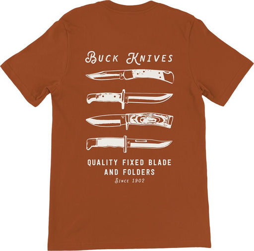 Buck Quality Blades T-Shirt XL [13379]