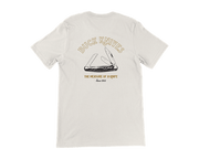 Buck Measure of a Knife Natural Cotton T-Shirt [13434-LRG] - product view 2