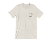 Buck Measure of a Knife Natural Cotton T-Shirt [13434-LRG] - product view 3