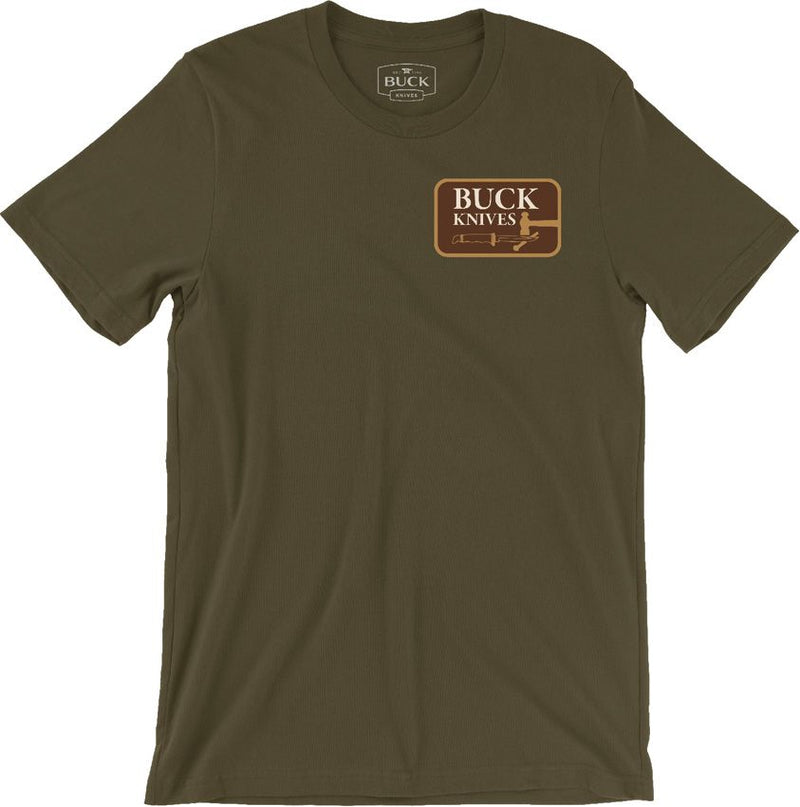 Buck Hammer & Bolt T-Shirt XXL [13398]