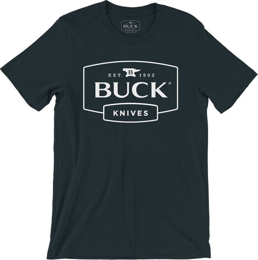 Buck Logo T-Shirt L [13402]