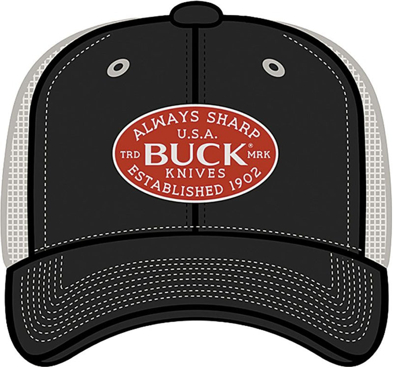 Buck USA Felt Patch Hat [14246]
