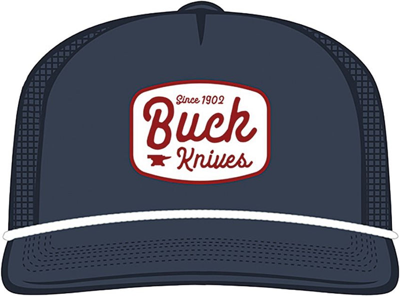 Buck Navy Felt Patch Hat [14247]