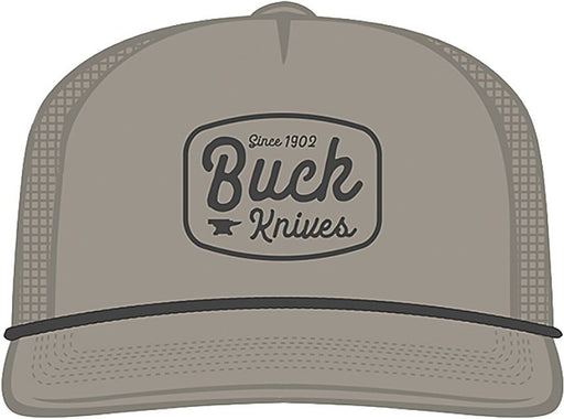Buck Rounded Felt Patch Green [14248]
