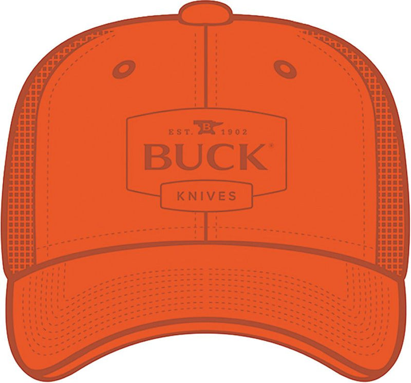 Buck Blaze Org PVC Patch Hat [14251]