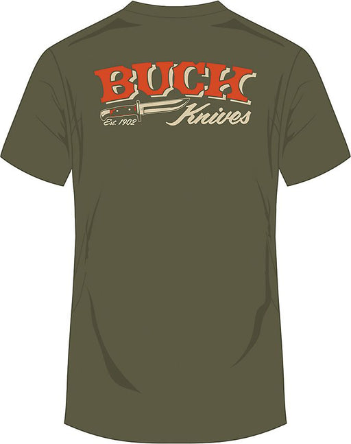 Buck Western T-Shirt XL [14272]