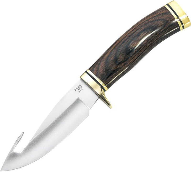 Buck Zipper Guthook Wood [2550]