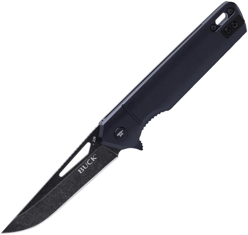 Buck Infusion Linerlock A/O Black [13543]